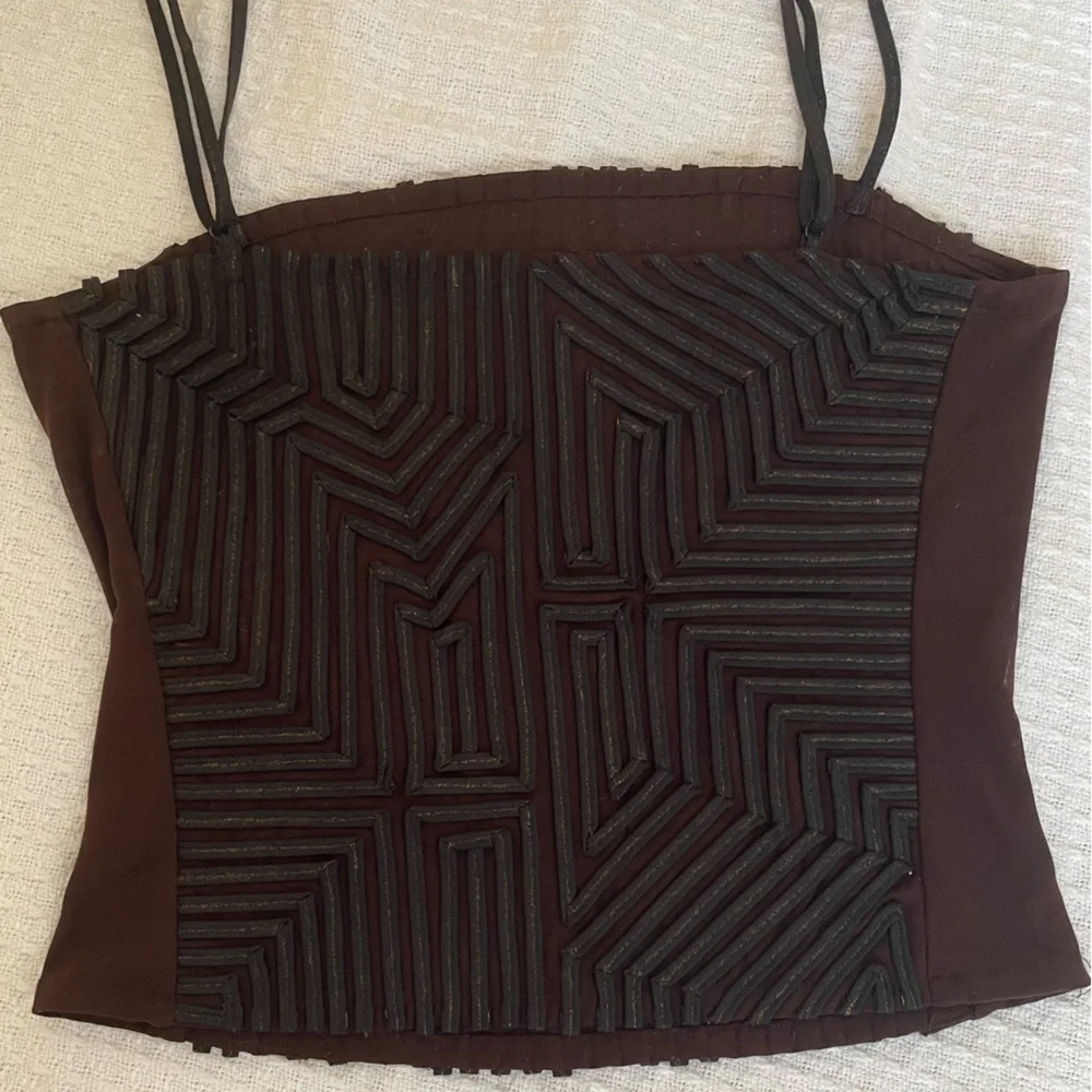 ANDREA ROSATI BODICE TOP - Picture 3 of 3